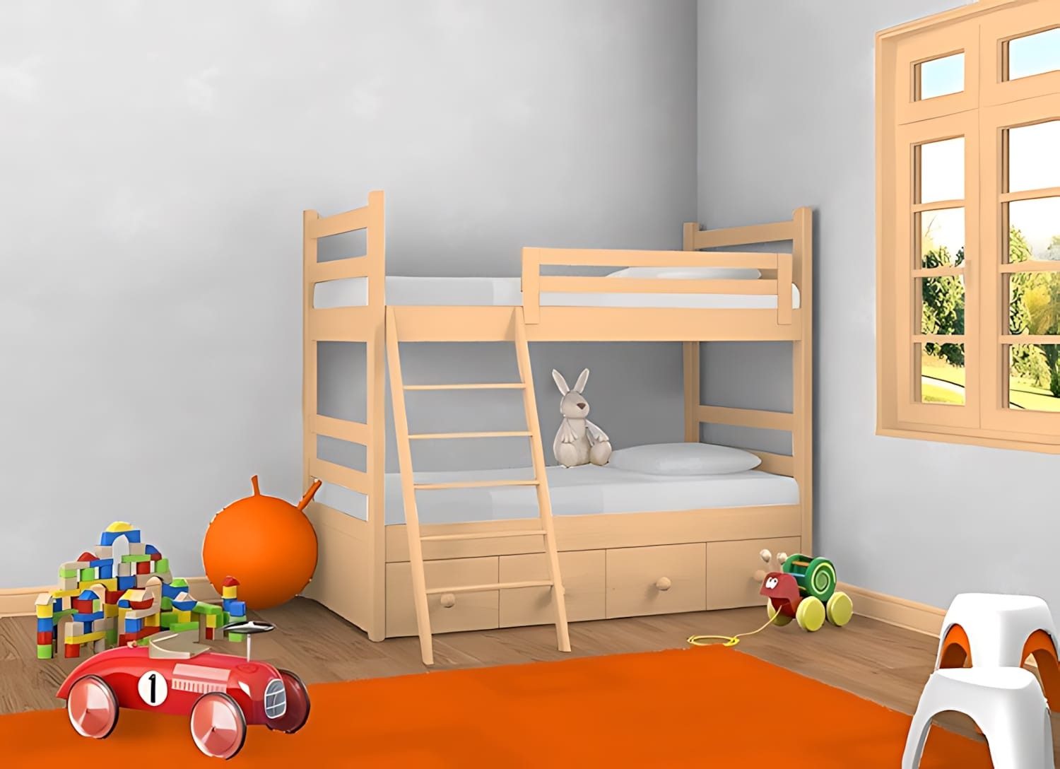 Edem Kindertapete 533-30 Decken Wand Tapete Kindertapete leuchtende Sterne weiß 5,33 m2, strukturiert, grafisch, Strukturmuster, Kindertapete, (1 Rolle, 5,33 qm), Vinyltapete auf Papierbasis, matt-weiß, dezente silberne Glitter