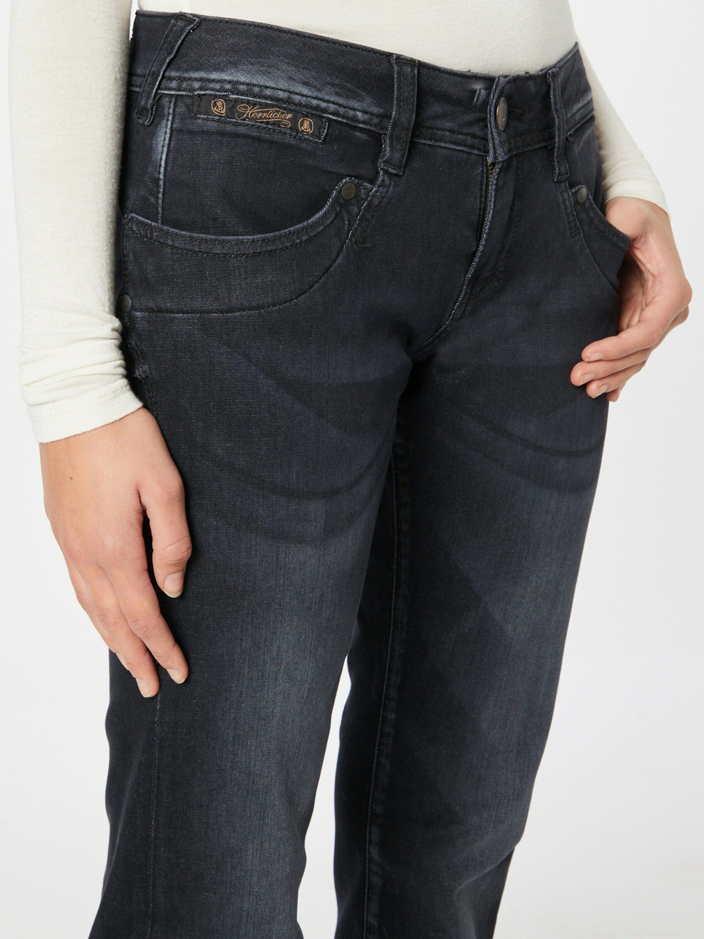 Damen Jeans Herrlicher Regular-fit-Jeans (1-tlg)