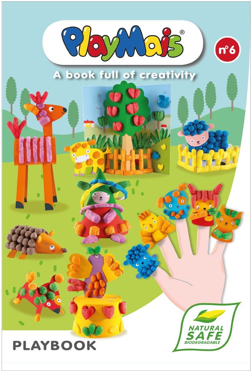 PlayMais Kreativset Bastel Kreativität PLAYBOOK ab 3 Jahren 150522