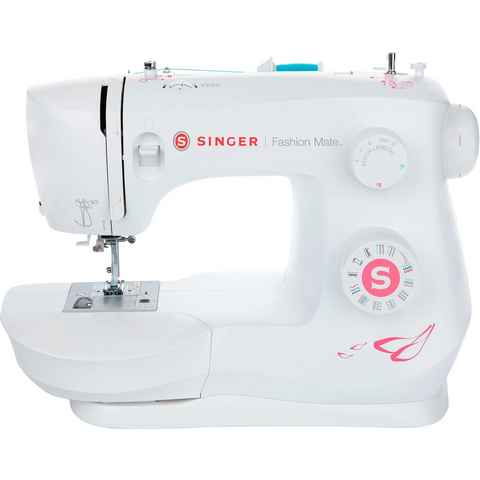 Singer Freiarm-Nähmaschine Fashion Mate 3333, 23 Programme