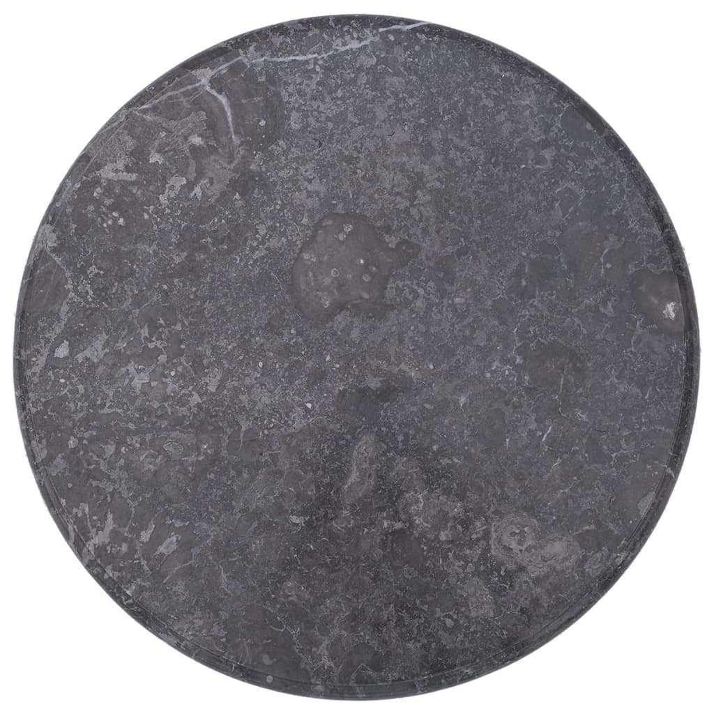Ø60x2,5 Tischplatte Grau Marmor cm (1 furnicato St)