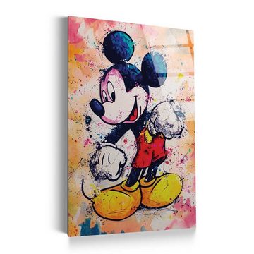 Mister-Kreativ XXL-Wandbild Dancing Micky - Premium Wandbild, Viele Größen + Materialien, Poster + Leinwand + Acrylglas