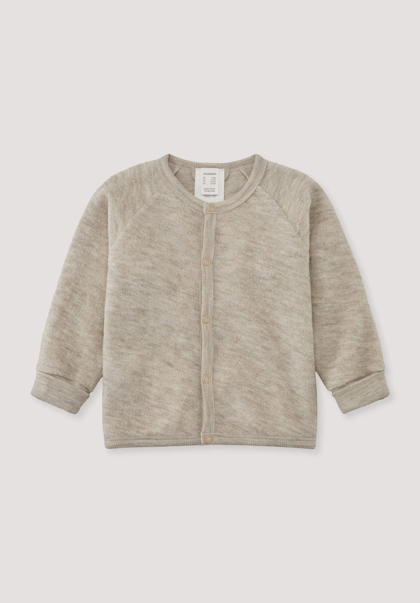 Hessnatur Fleecejacke (1-St)