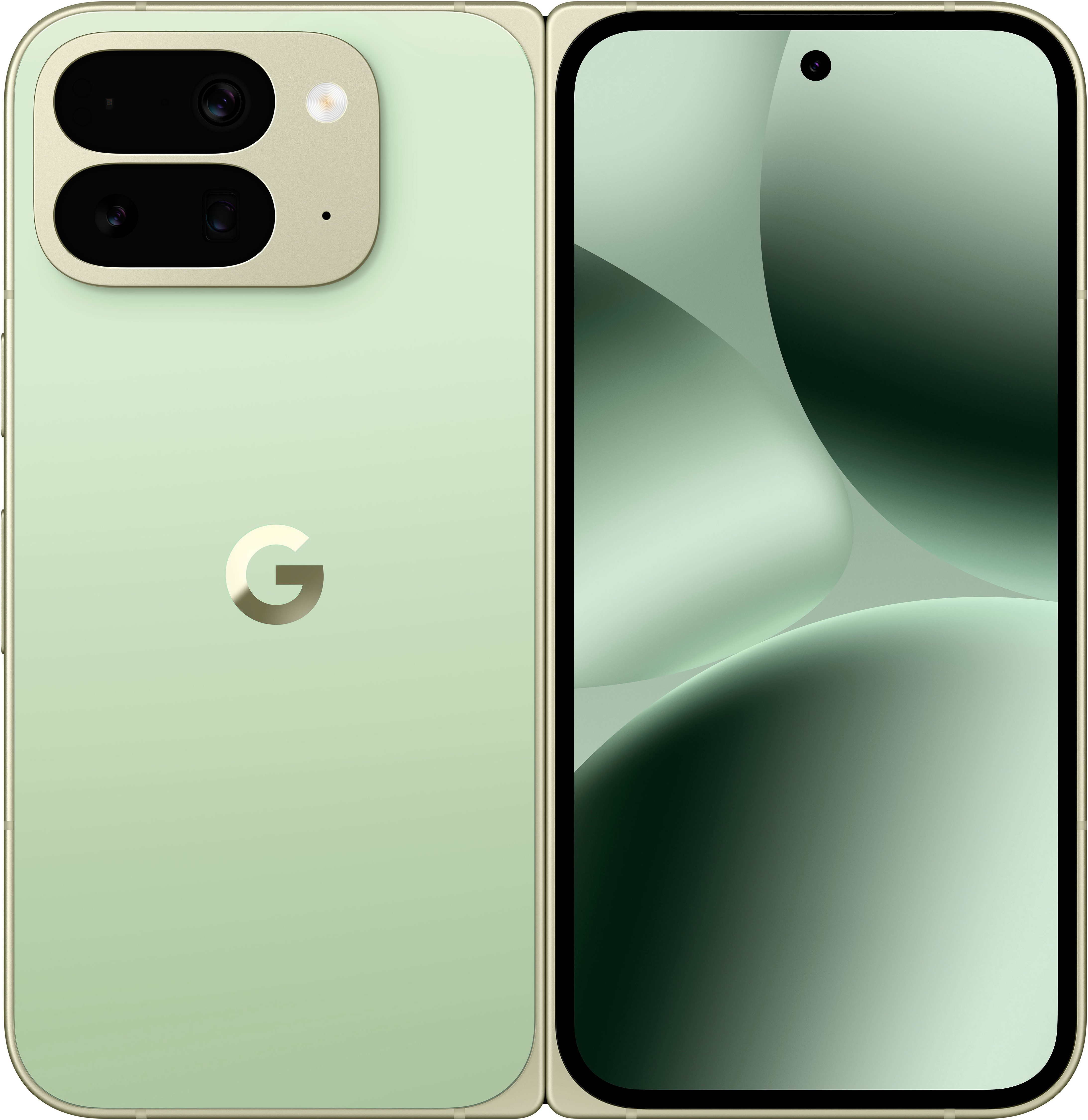 Google Pixel 10 Pro Fold Smartphone (20,4 cm/8 Zoll, 512 GB Speicherplatz, 48 MP Kamera)