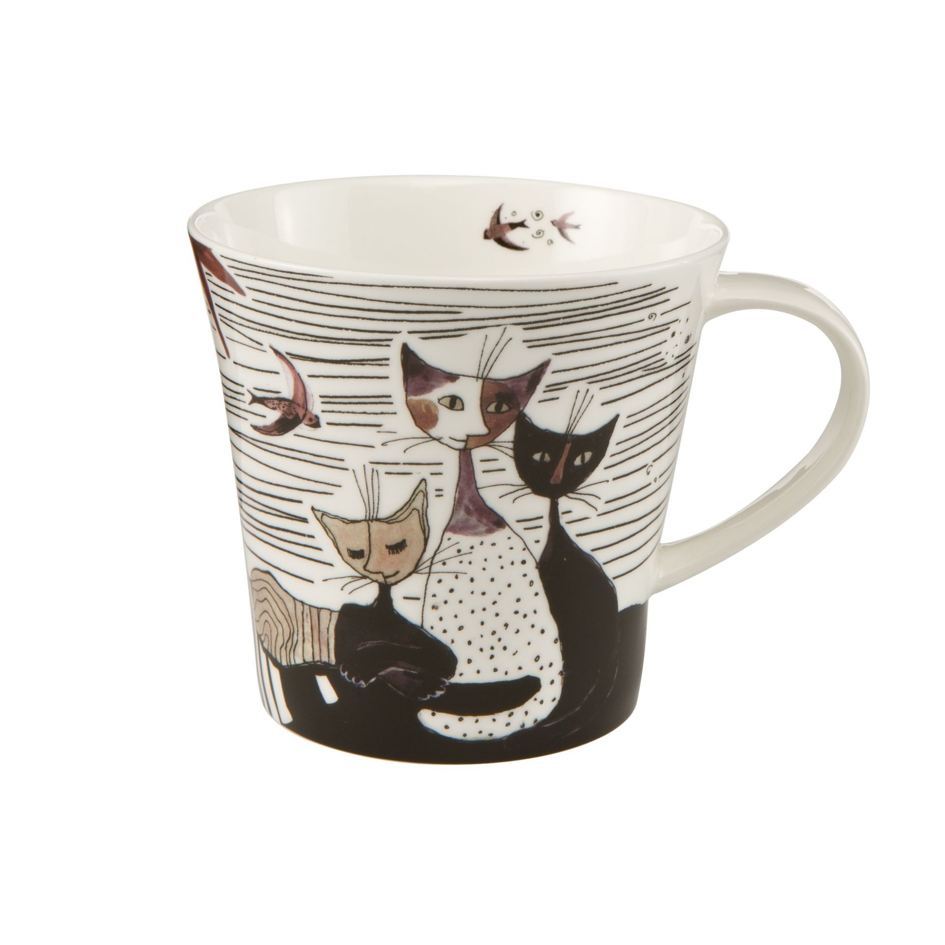 Goebel Tasse Carota & Amici 10.5x9.5x13.5 cm, Porzellan, Spülmaschinengeeignet; Mikrowellengeeignet