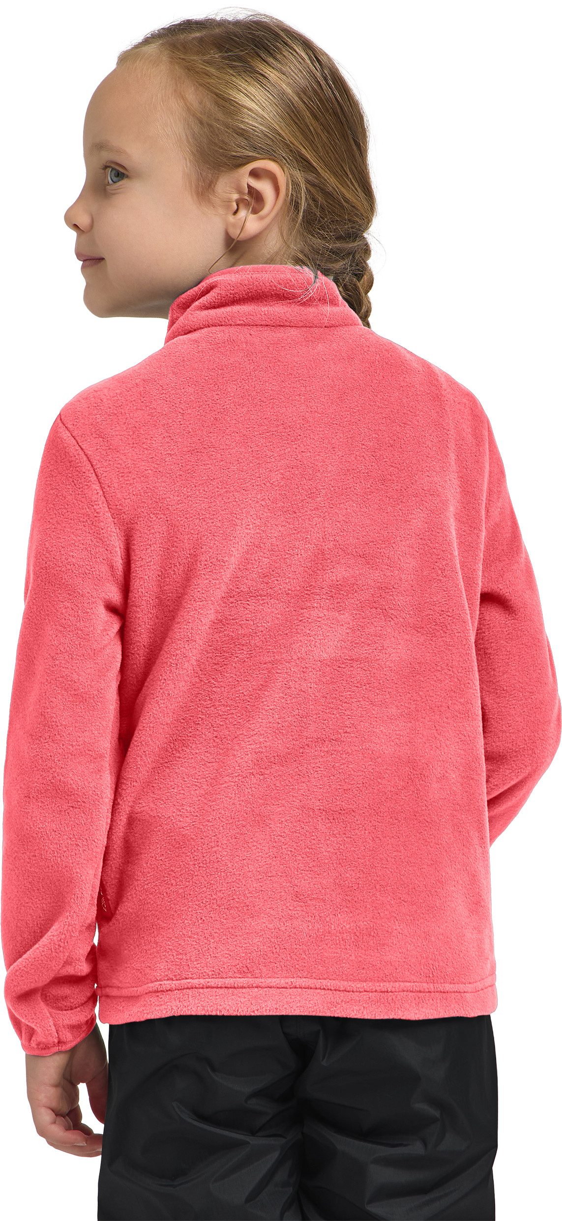 Jack Wolfskin Stehkragenpullover TAUNUS HALFZIP K einfache Temperaturregulierung, wärmend, für Kinder