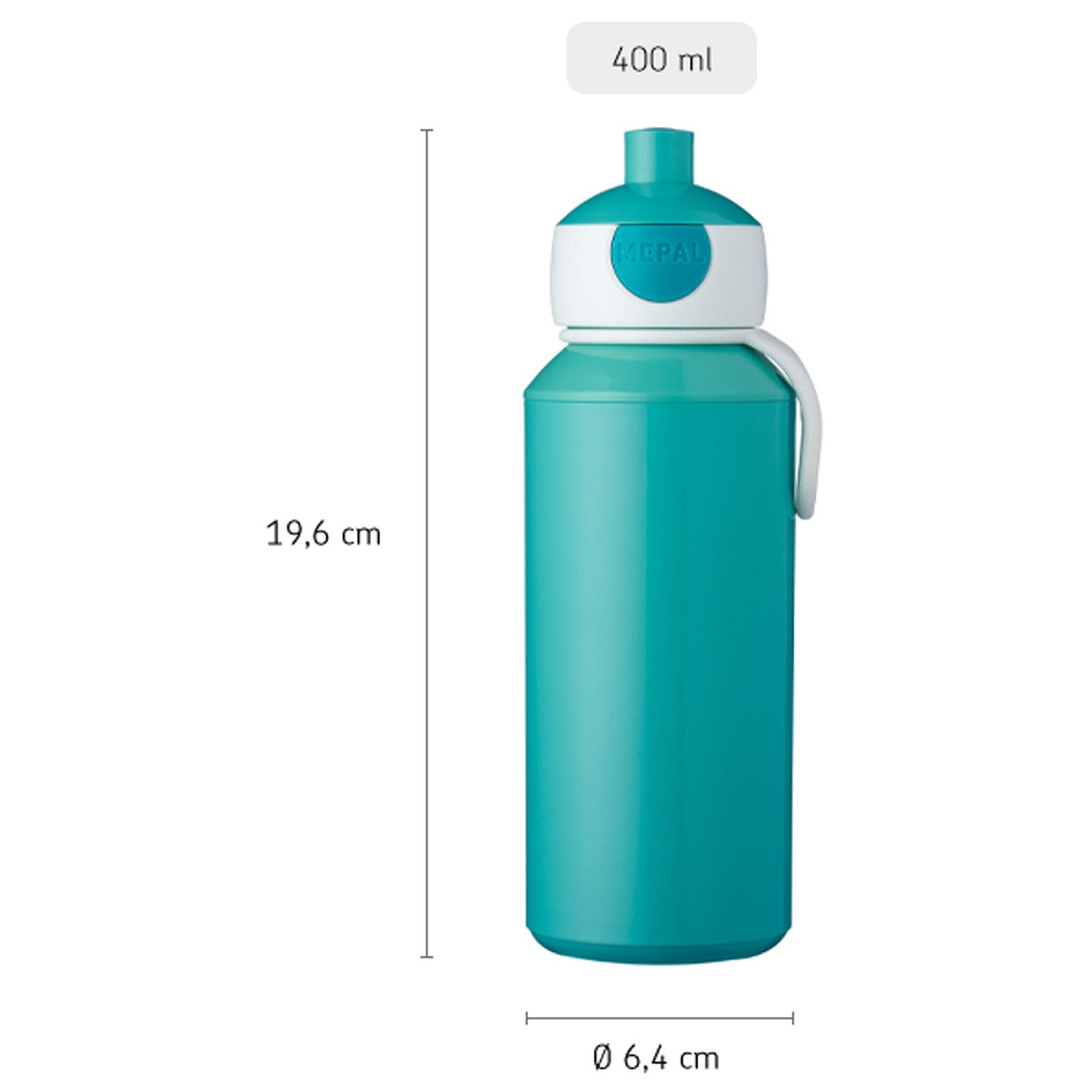 Mepal Trinkflasche Campus Pop-Up Trinkflasche Star Wars 400 ml