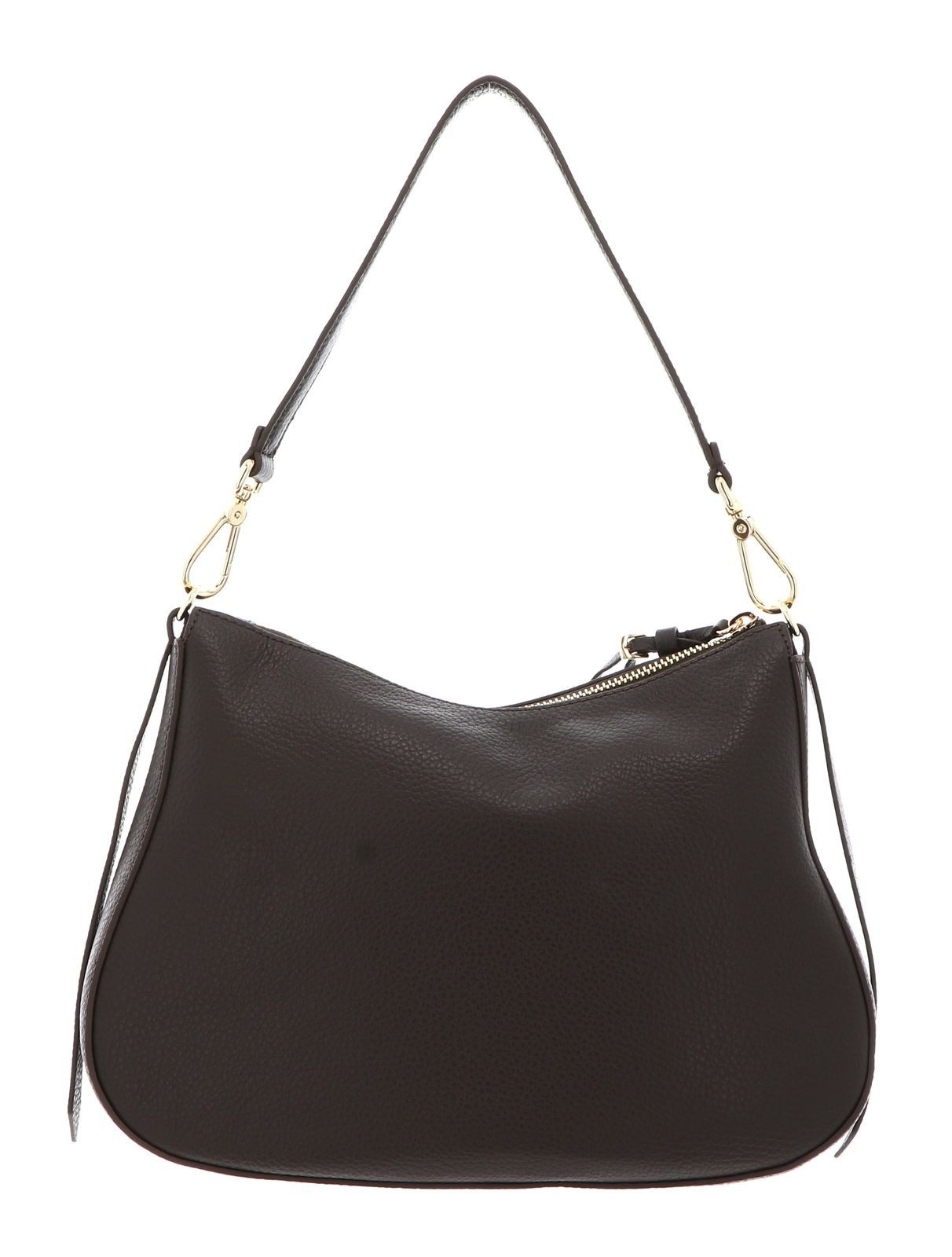 COCCINELLE Schultertasche Shoulderbag, aus echtem Rindsleder