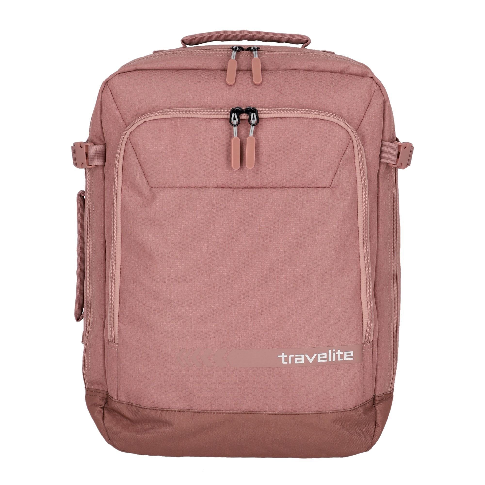 Polyester rose travelite Kick Rucksack Off,