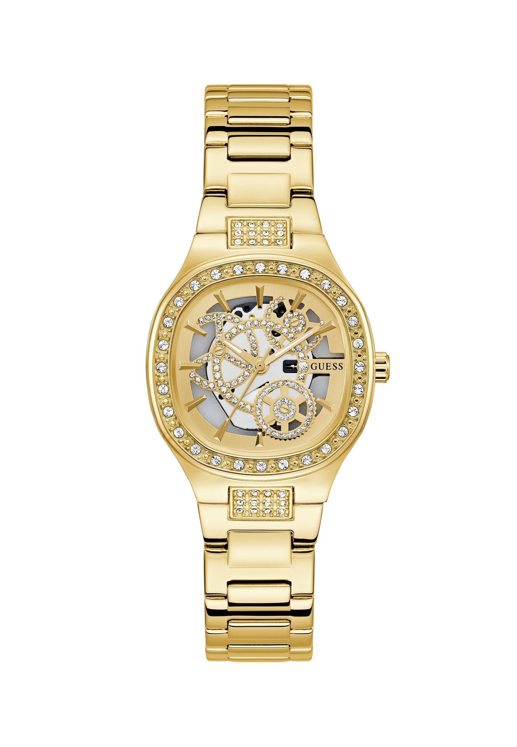 Guess Quarzuhr ELECTRA, (1-tlg., Not a set – not applicable to this product), Quartz Analog