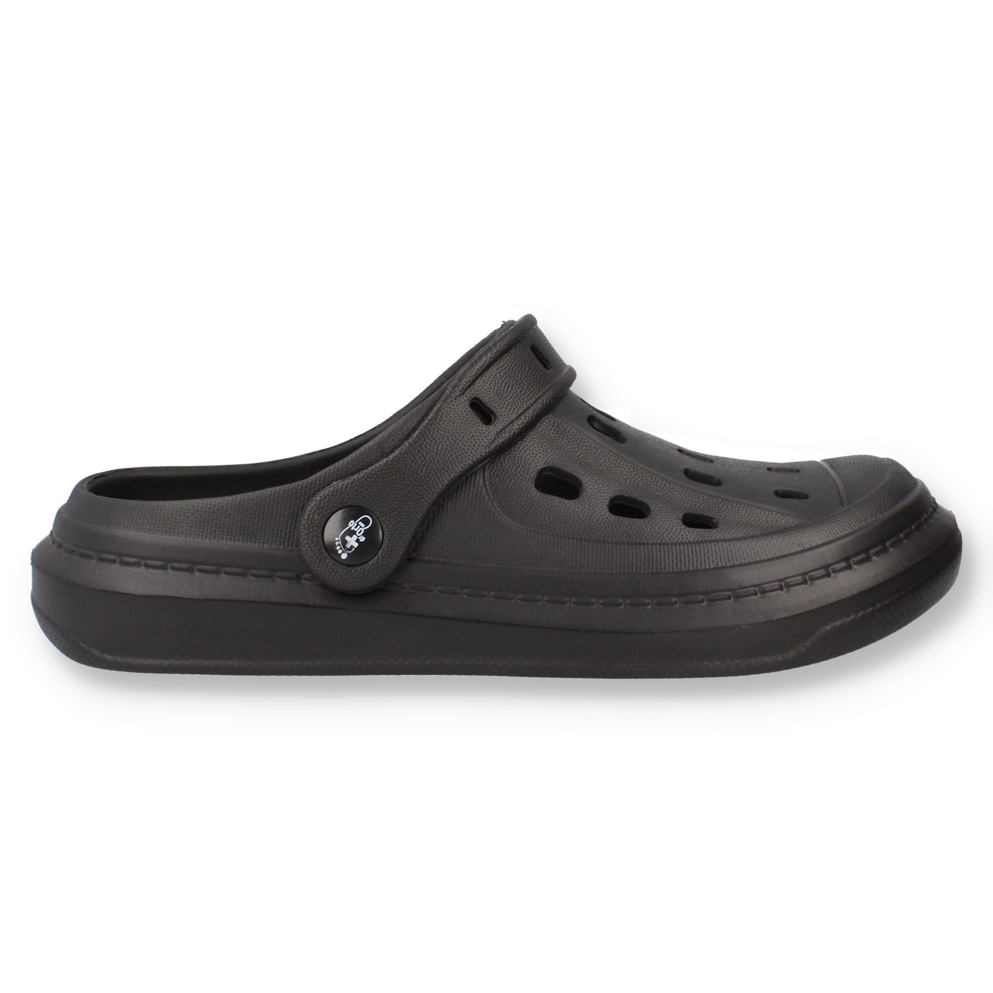 Dr. Orto Ragusa Gartenclogs aus Gummi Clog zum Schlupfen, mit Schnalle an der Ferse