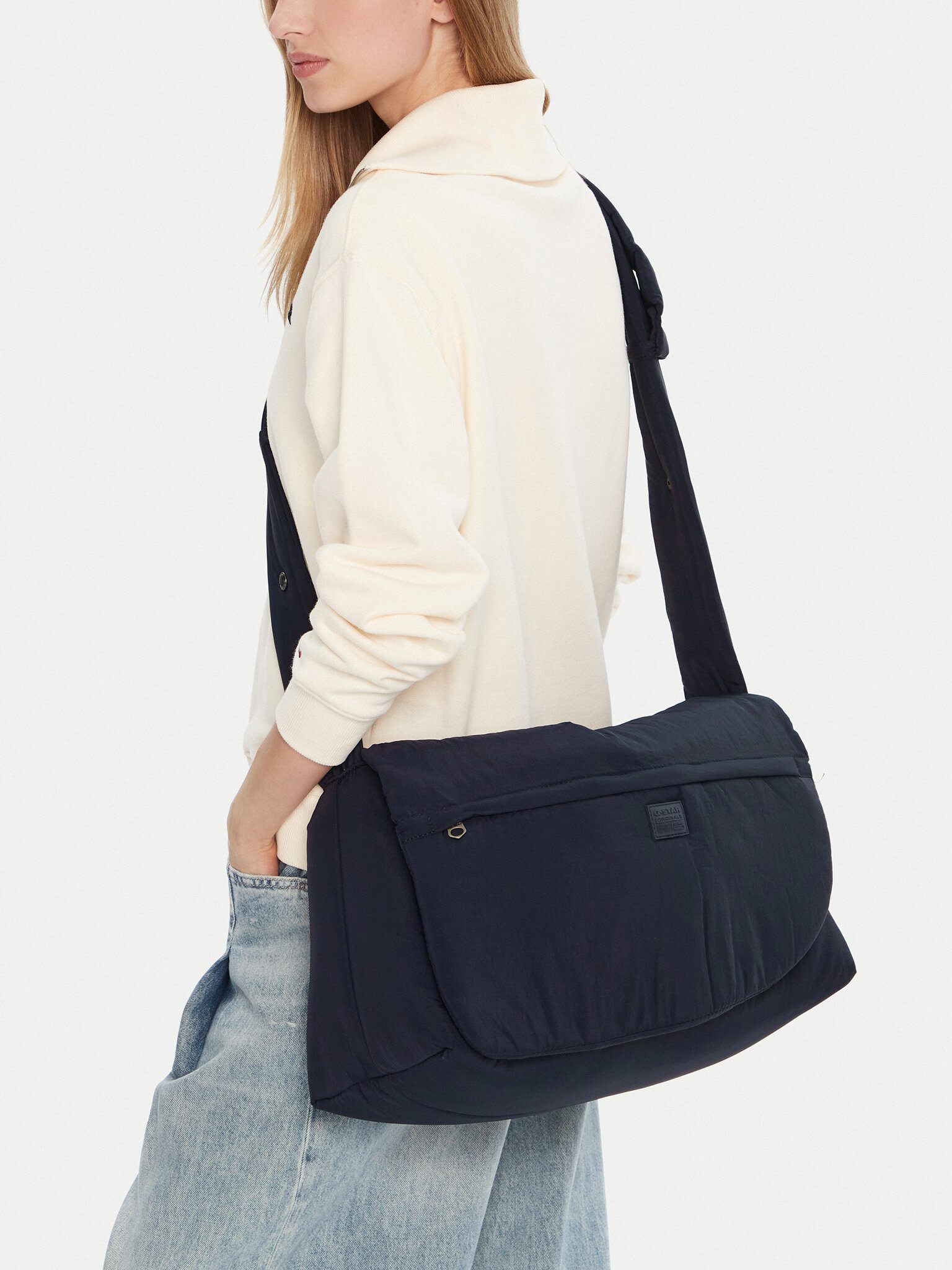G-STAR Handtasche G Star Raw Herrenhandtasche Marineblau G-STAR RAW-CEO-ELIJAH-XC8198 Ma