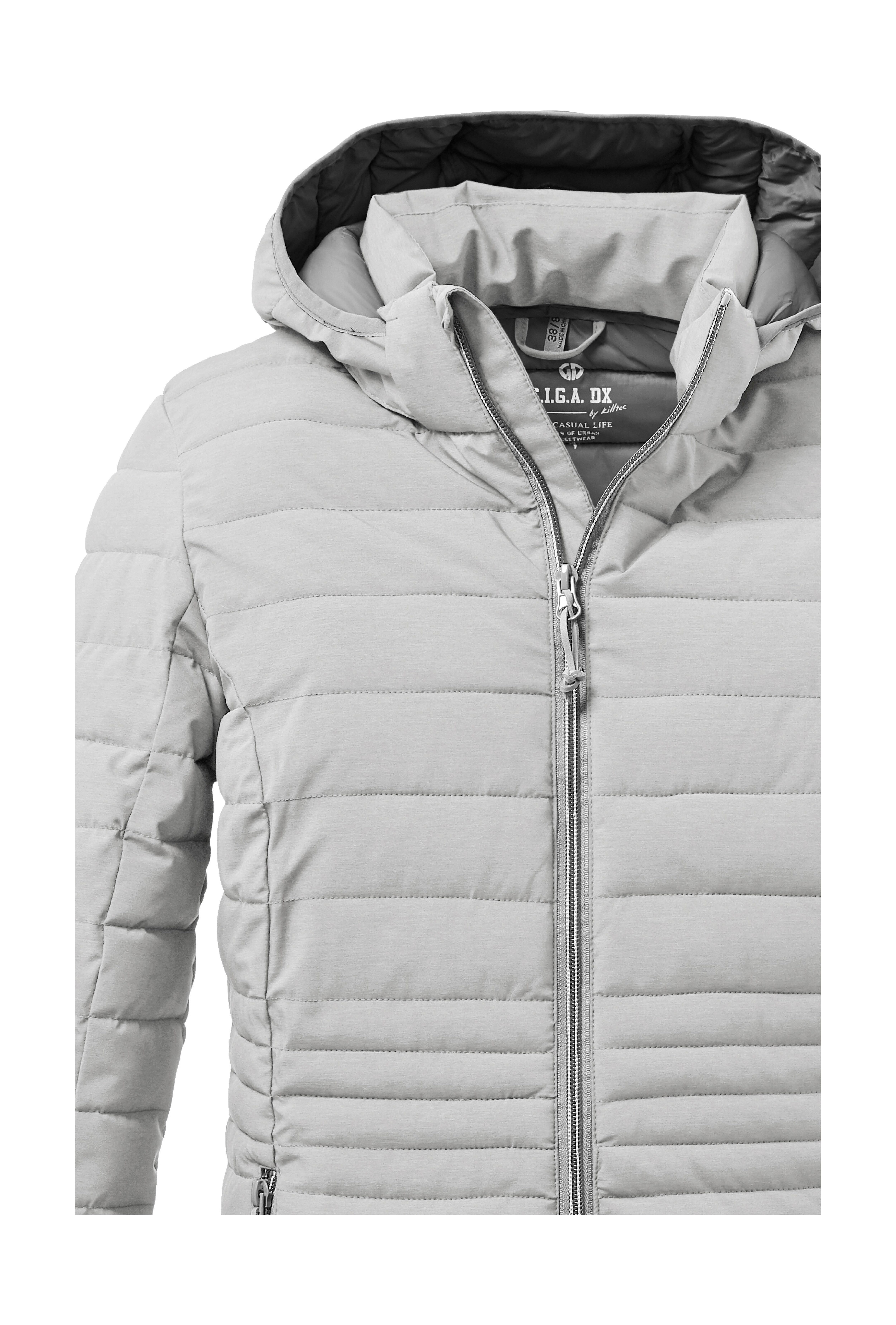 G.I.G.A. DX by killtec Parka GW 333 WMN QLTD PRK Schmaler, wasserabweisender Damenparka mit abnehmbarer Kapuze