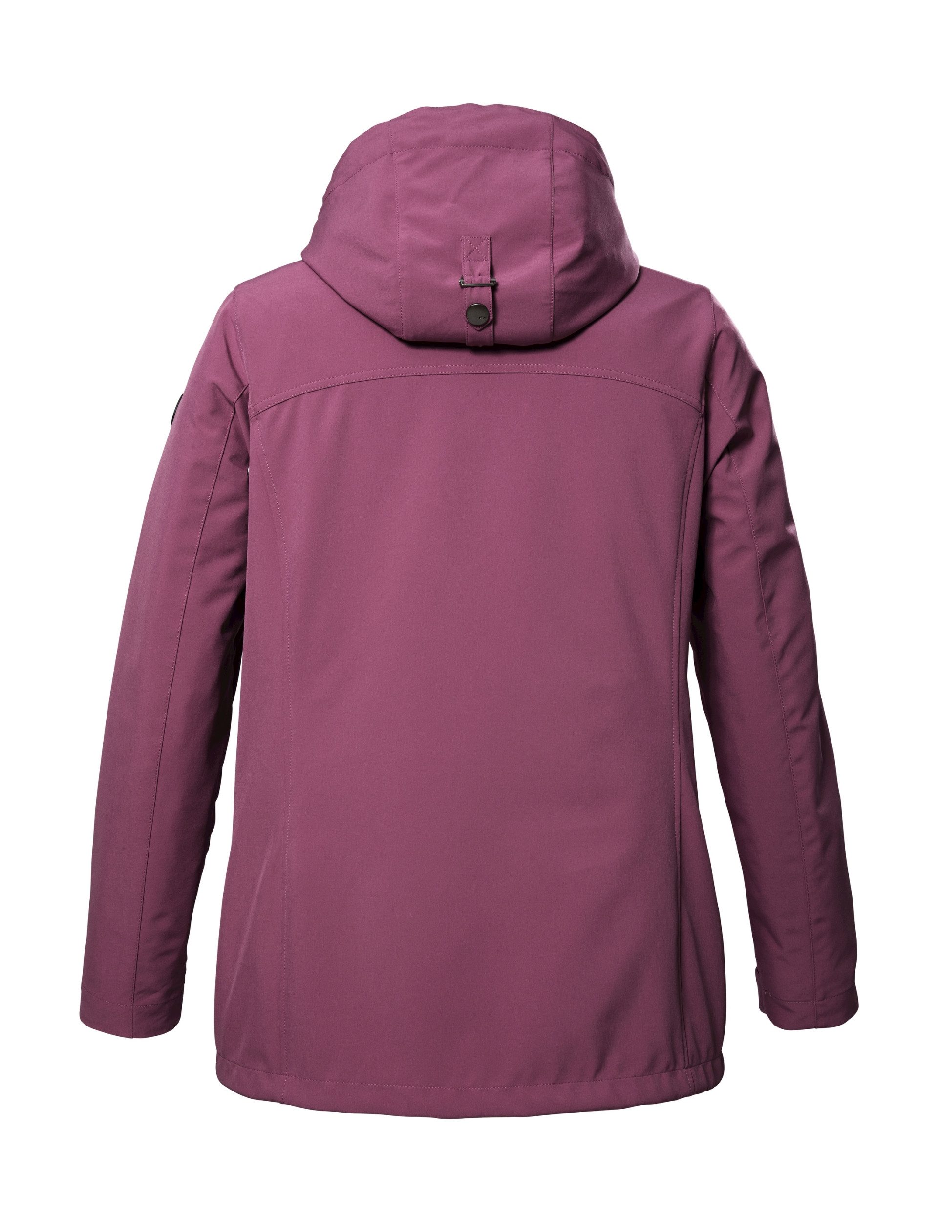 STOY Funktionsjacke STS 1 WMN SFTSHLL JCKT DUNKELORCHIDEE