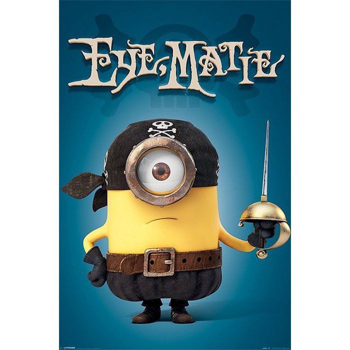 PYRAMID Poster Minions Poster Eye Matie 61 x 91 5 cm