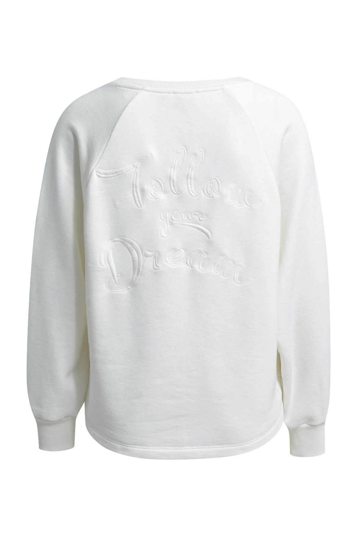 Milano Italy Sweatjacke raglan V-neck sweatshirt günstig online kaufen
