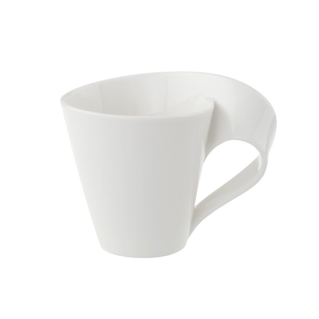 Villeroy & Boch Tasse NewWave Kaffeetasse, Porzellan