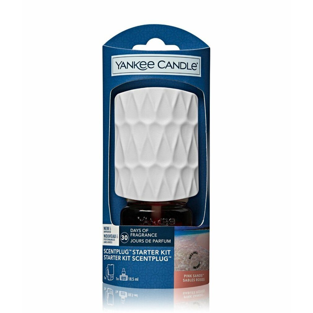 Yankee Candle Duftlampe ScentPlug Pattern elektrischer Diffusor Pink Sands