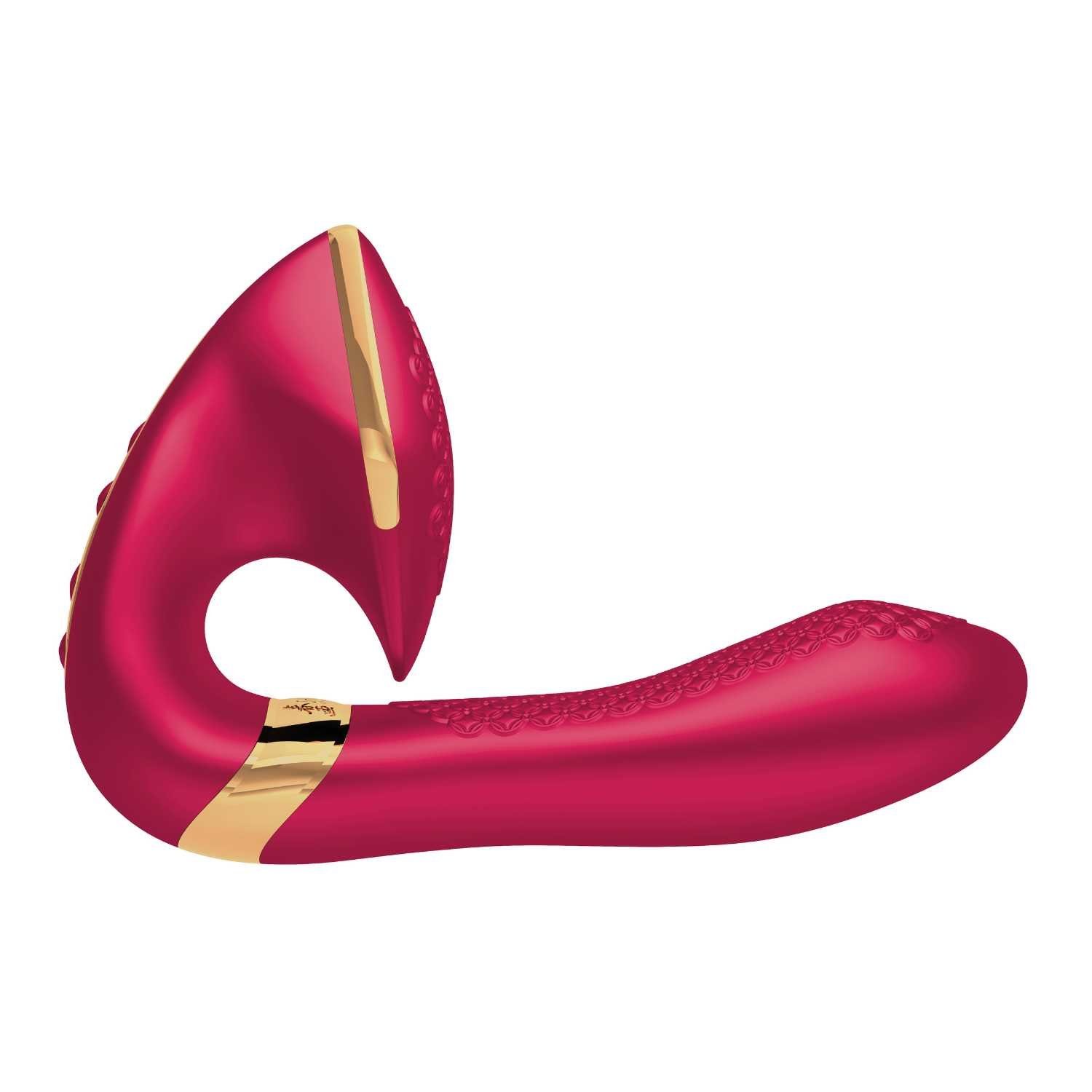 Shunga Shunga Soyo rot Klitoris-Stimulator Toys Klitoris-Stimulator