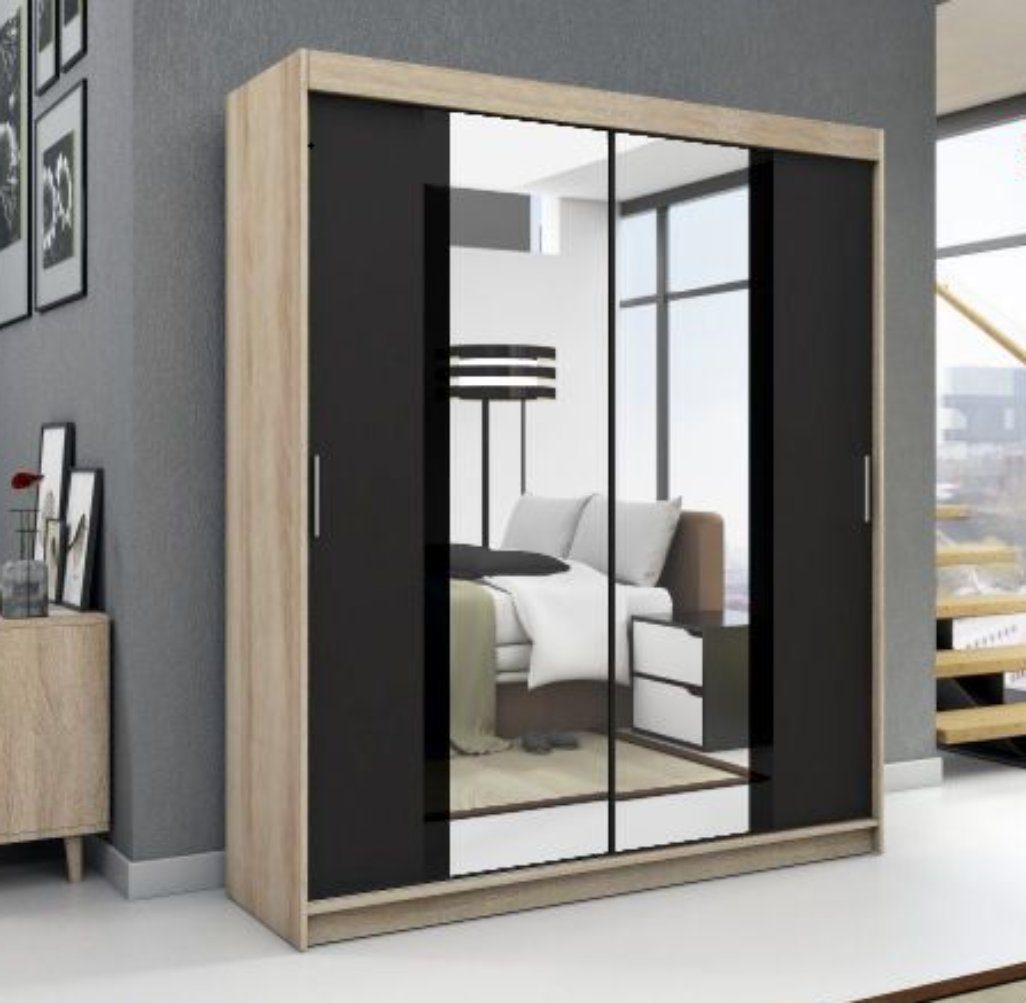 A&J MöbelLand GmbH Schiebetürenschrank BRANI mit Soiegel (TOP ANGEBOT! Gerä günstig online kaufen
