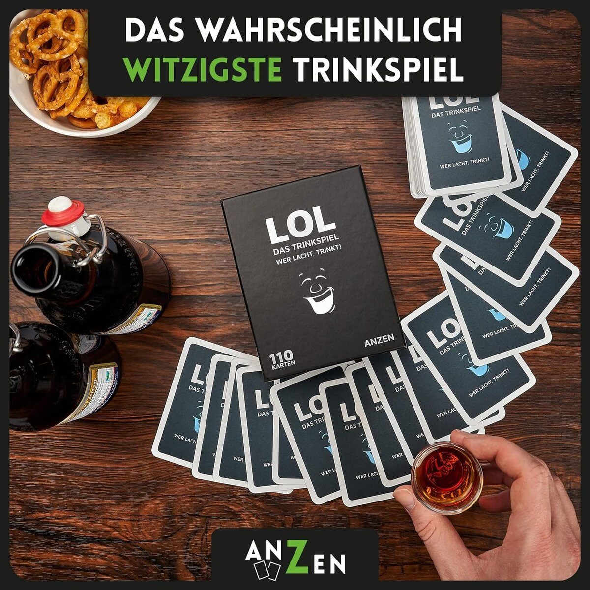 Anzen Spiel LOL - Das Trinkspiel