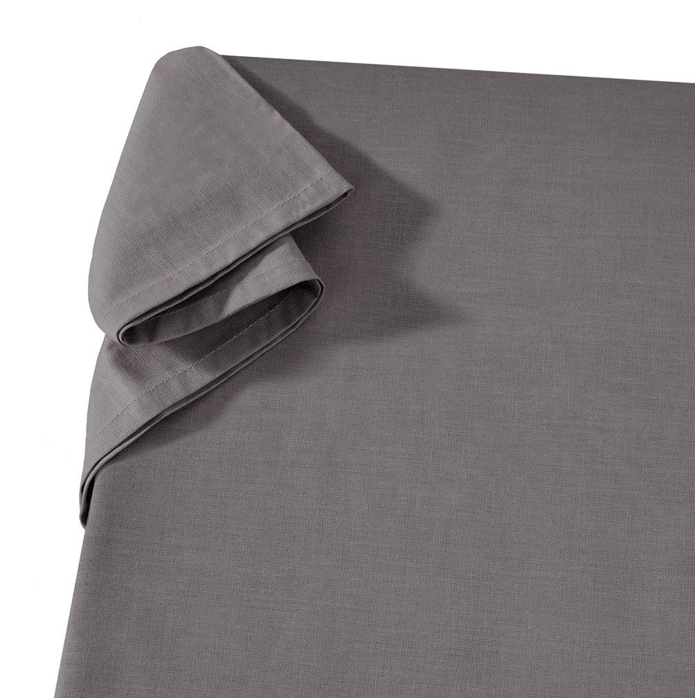 Carpe Sonno Betttuch Linon Haustuch Bettlaken ohne Gummizug Baumwolle Leintuch Laken Decke, Baumwolle, Gummizug: ohne, (1 Stück), Überwurf Bett Sofa Sessel Couch leichte Sommer Bettdecke 150x250