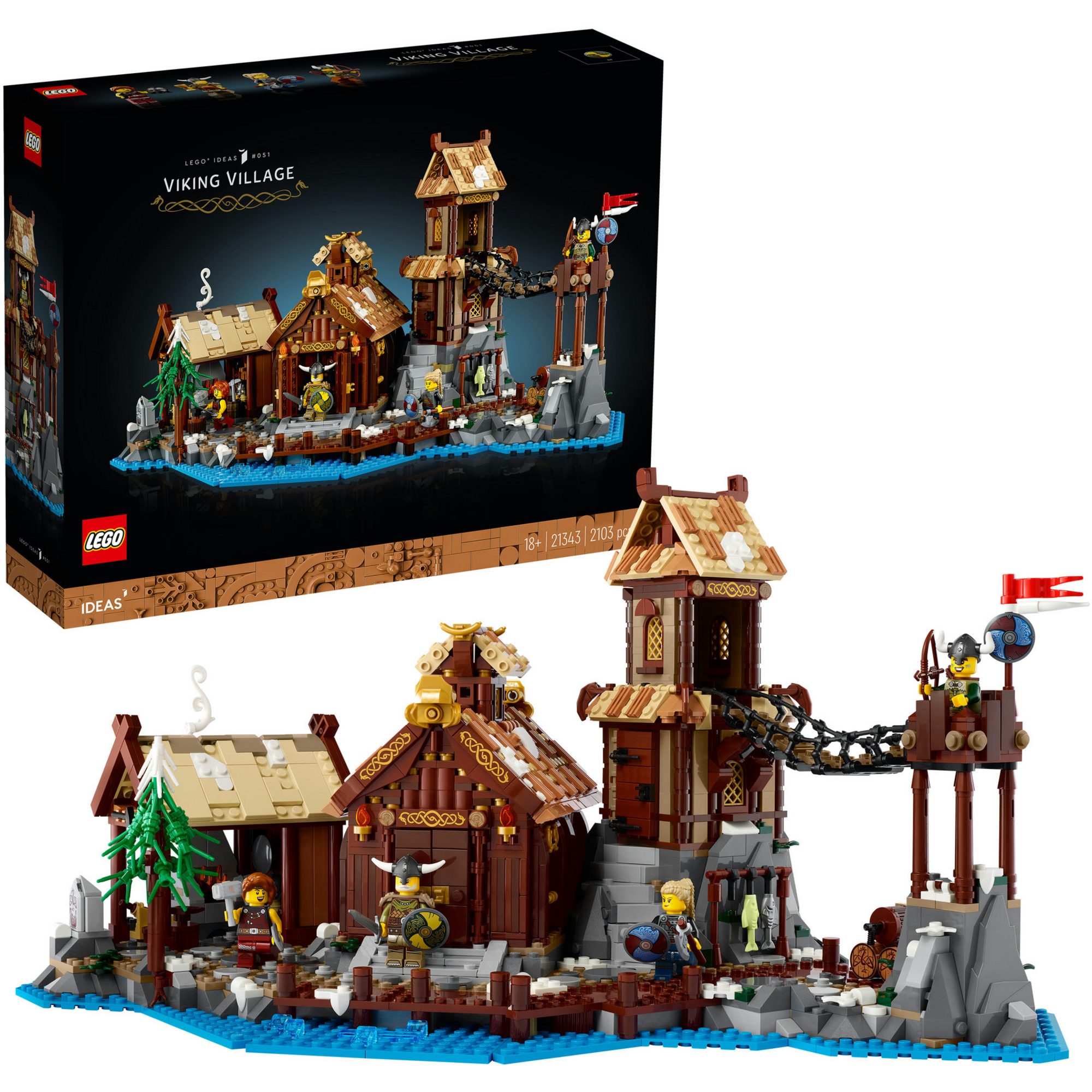 LEGO Ideas Viking Village