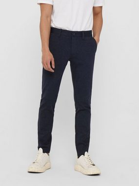 ONLY & SONS Stoffhose - Chino mit Stretch - modischer Fit - Stoffhose