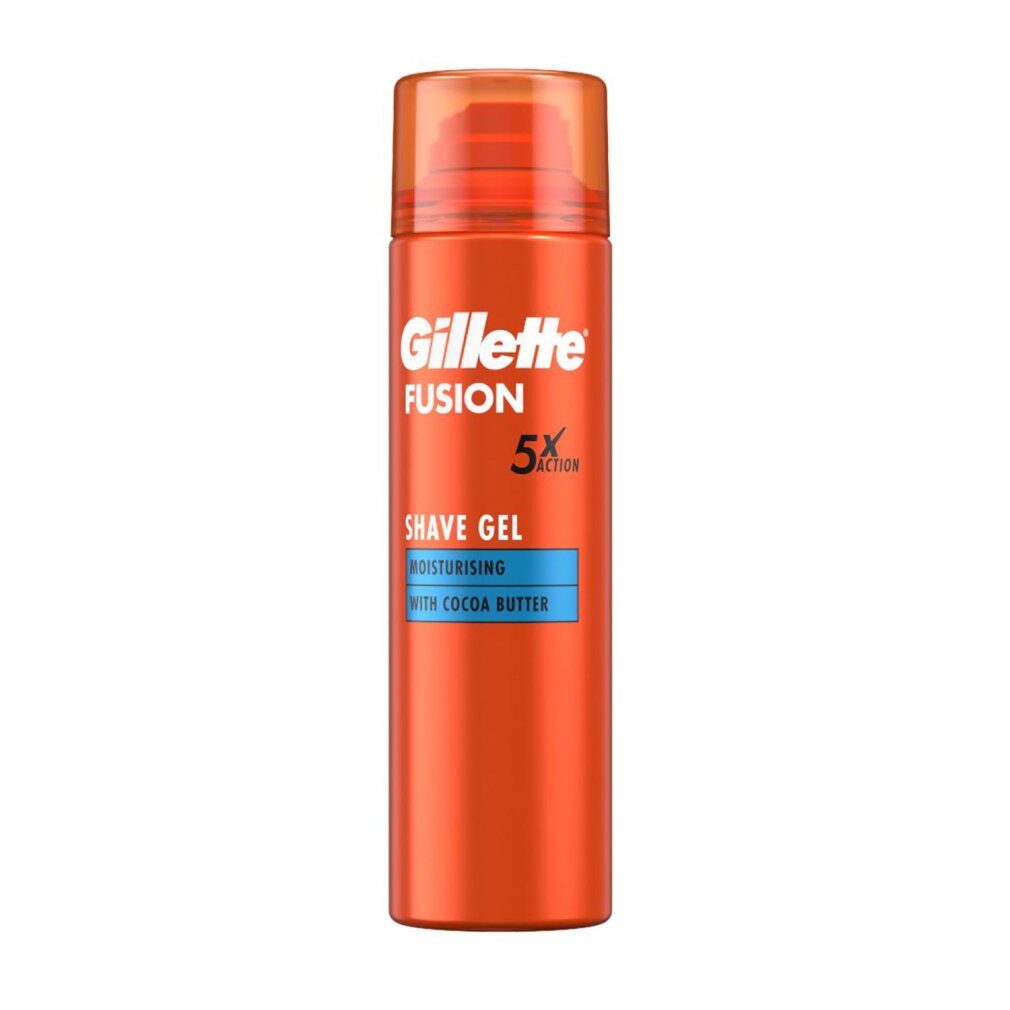 Gillette Rasiergel - Fusion 5 Ultra Feuchtes Rasiergel 200 ml