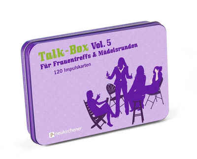 Spiel, Talk-Box Vol. 5 - Für Frauentreffs & Mädelsrunden