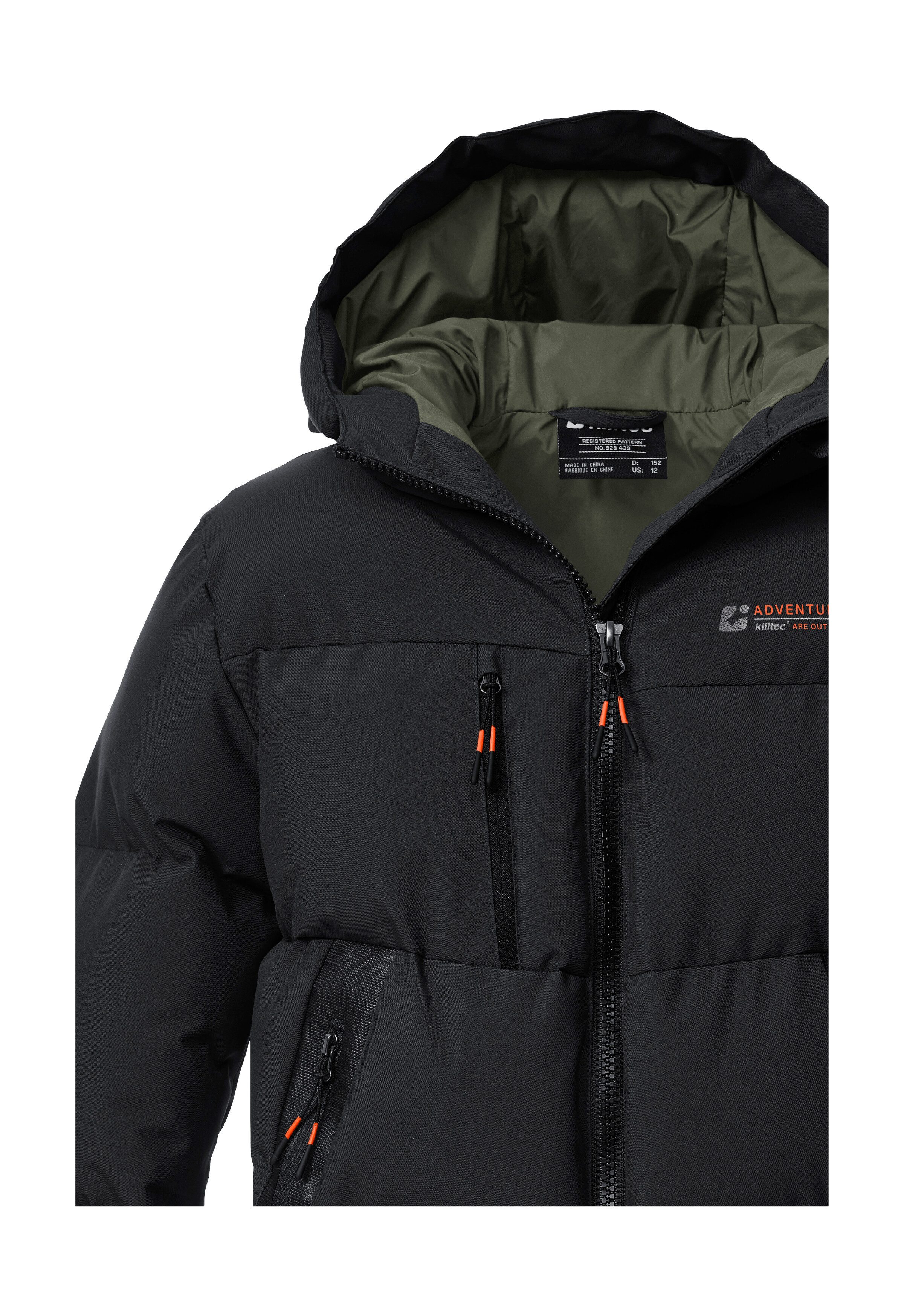Killtec Steppjacke KOW 239 BYS QLTD JCKT Winddichte, wasserabweisende Kinderjacke mit verstellbaren Bündchen