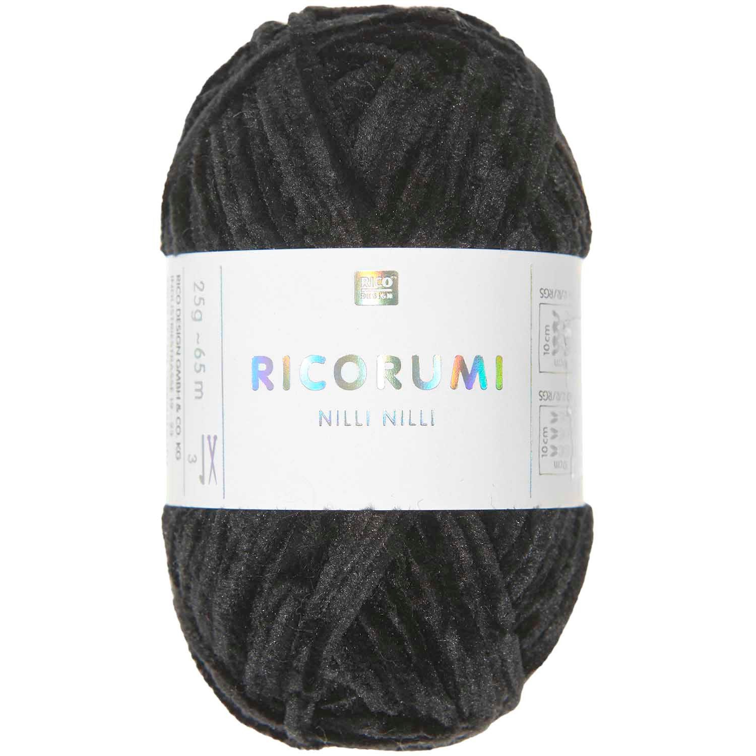 rico Ricorumi Nilli Nilli Häkelwolle, 65 m