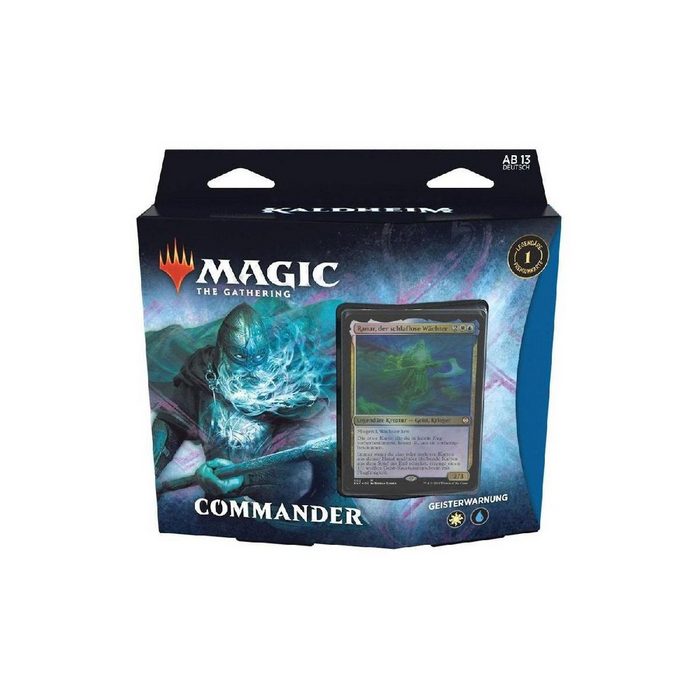 Wizards of the Coast Spiel WOTCC76121000-2 - MtG: Kaldheim Commander...