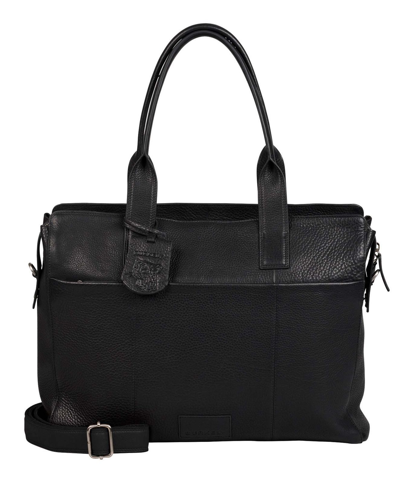 Burkely Businesstasche Workbag, aus echtem Leder