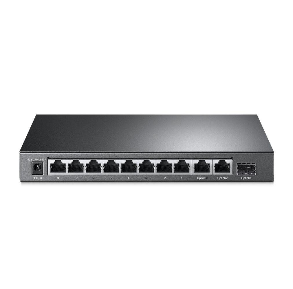 TP-Link Netzwerk-Switch TP-Link TL-SG1210MP