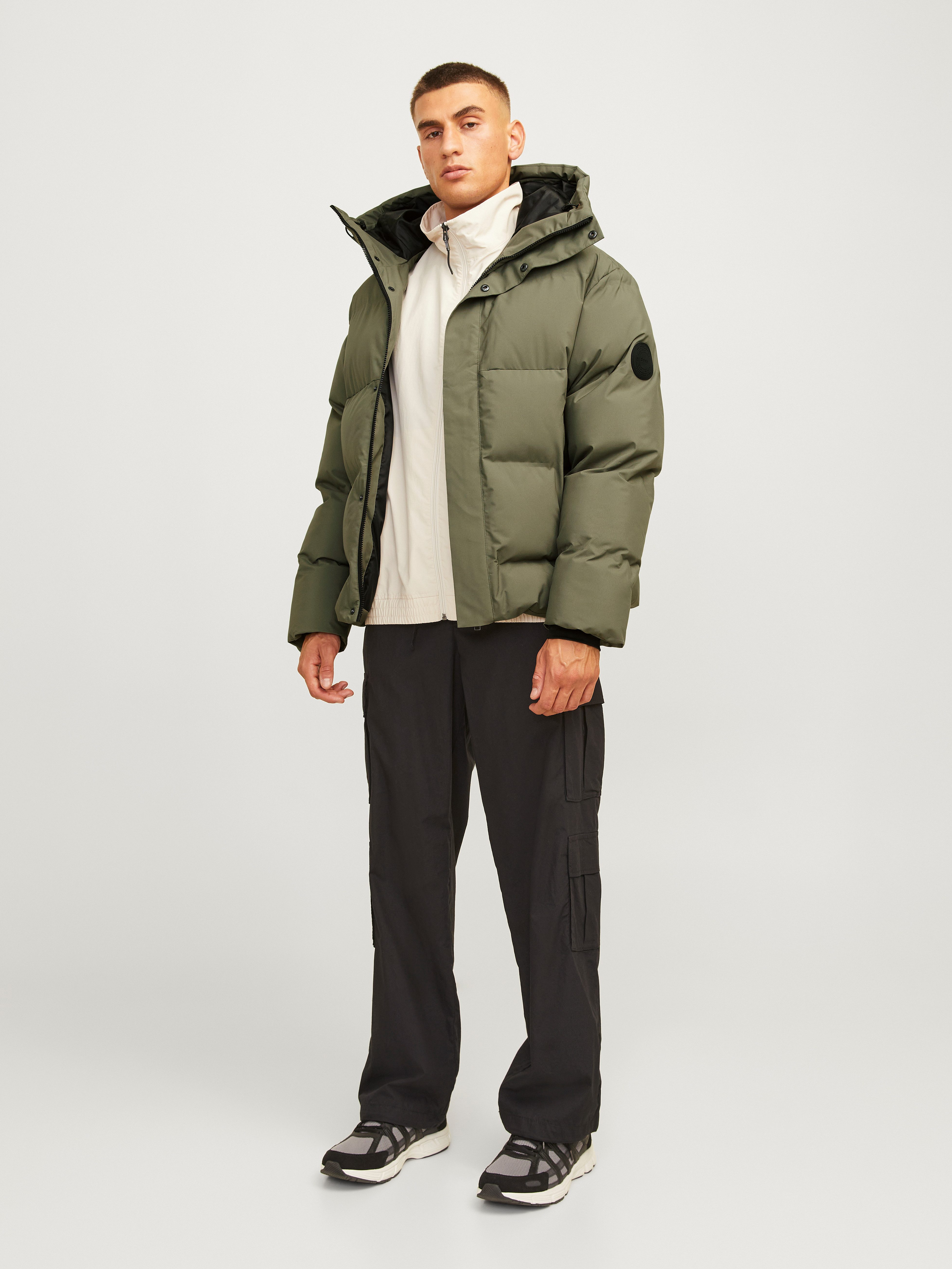 Jack & Jones Steppjacke JCOALPHA PUFFER SN