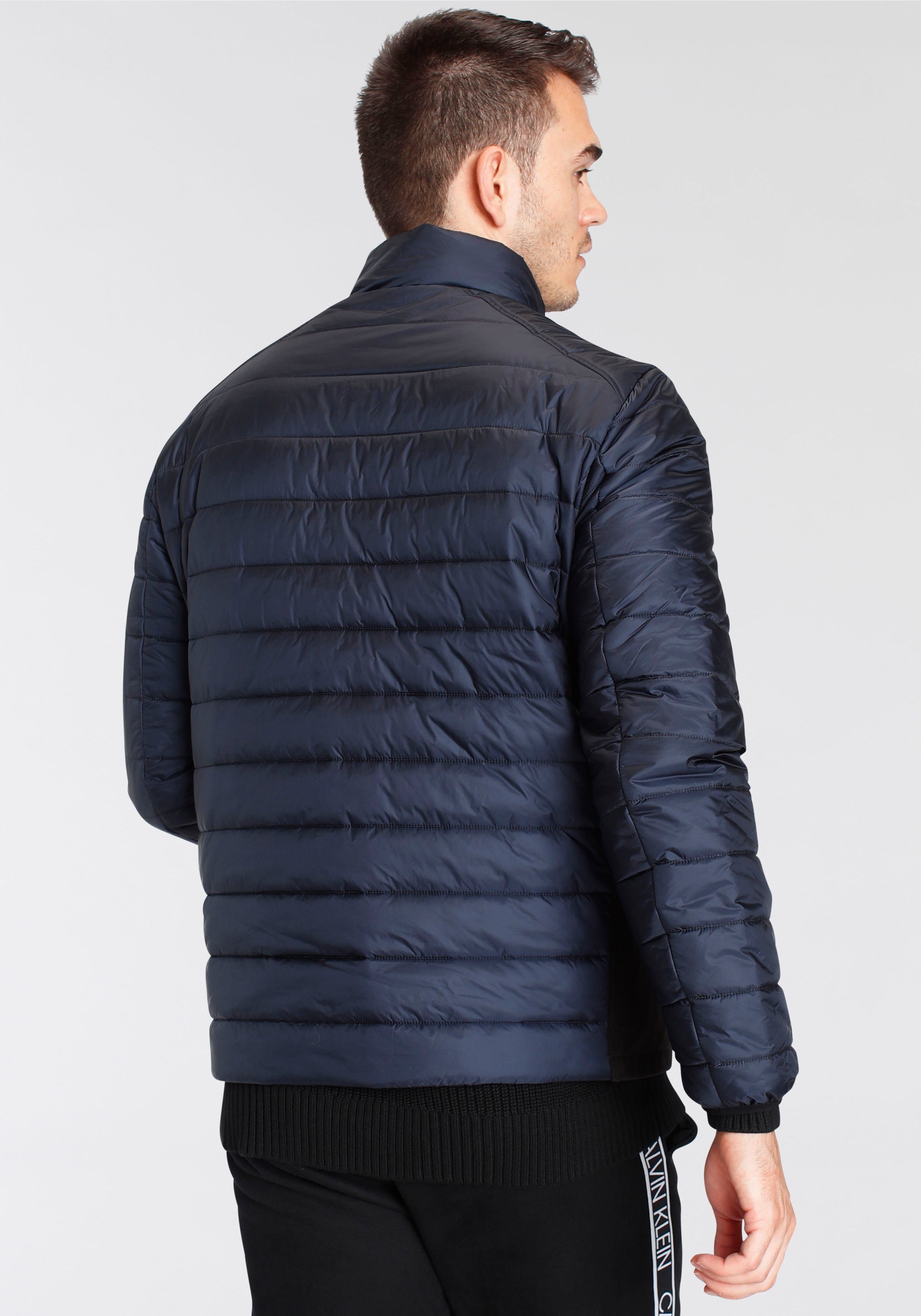 Calvin Klein Steppjacke Side Logo ohne günstig online kaufen