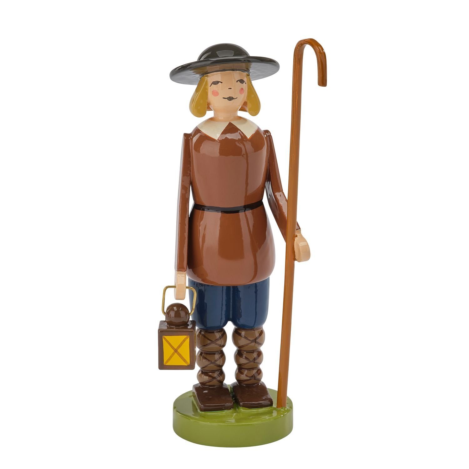 Wendt & Kühn Weihnachtsfigur Hirte mit Laterne und Hirtenstab 5250/8K (1 St)