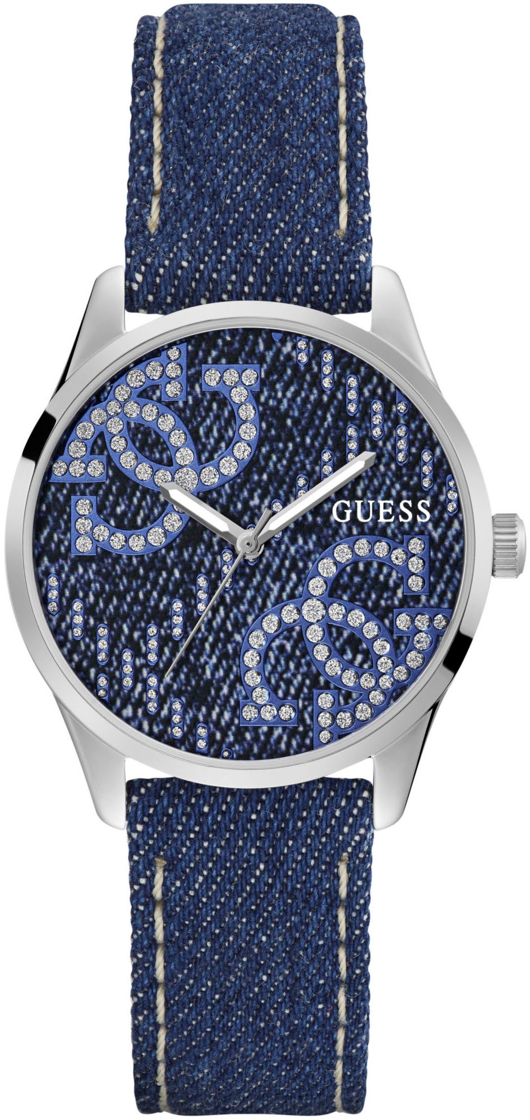 Guess Quarzuhr G STITCH GW0755L1, Armbanduhr, günstig online kaufen