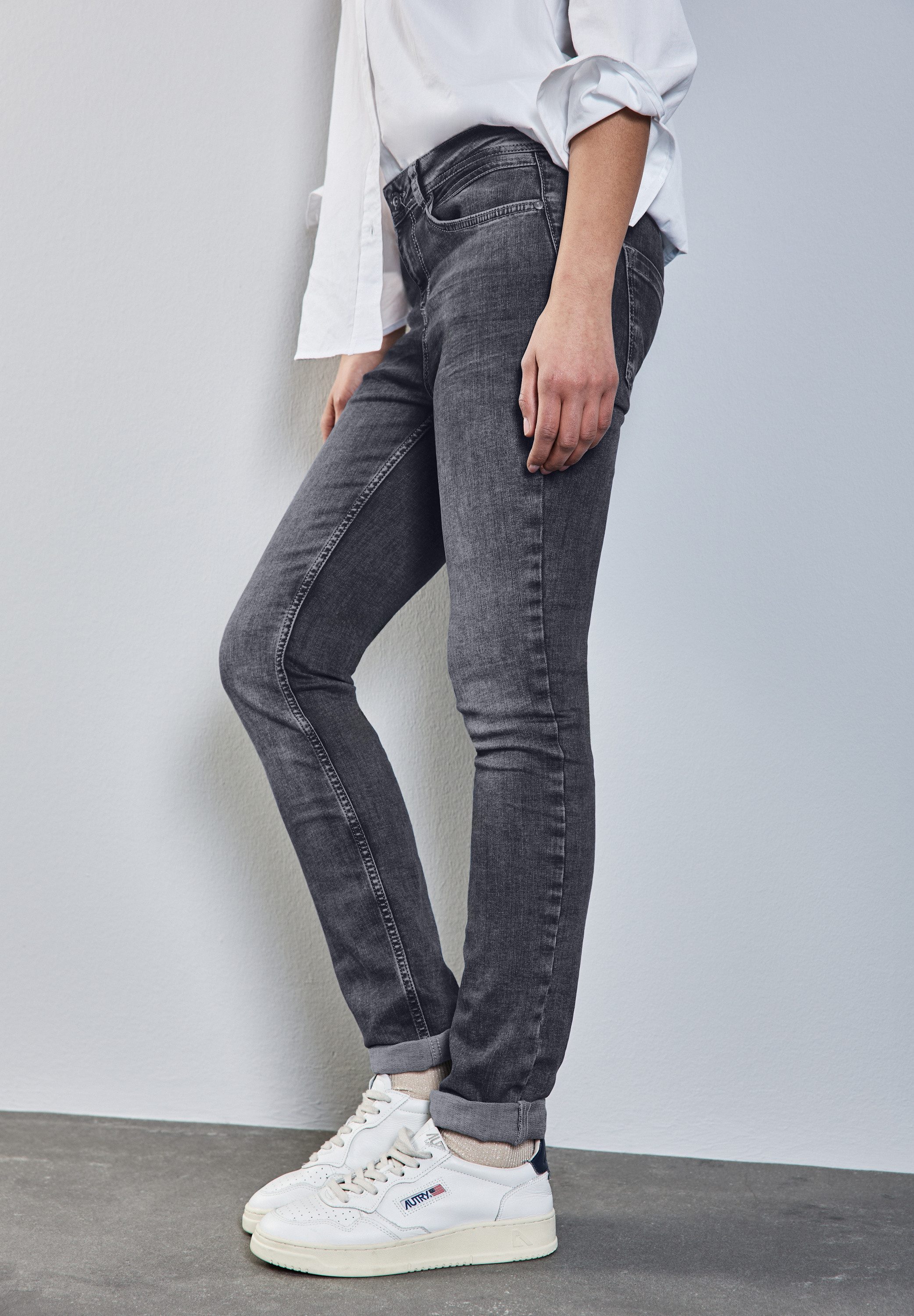 STREET ONE Regular-fit-Jeans Style Jane im günstig online kaufen