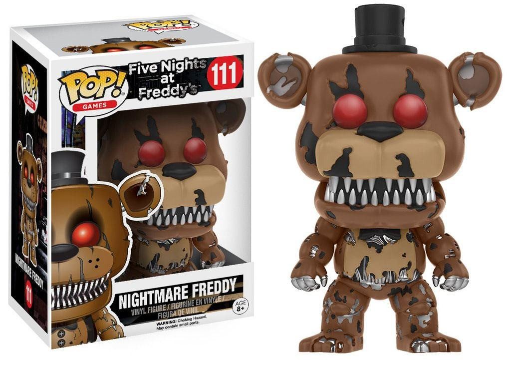 Merchandise-Figur Funko POP! Five Nights at Freddy's - Nightmare Freddy #11064