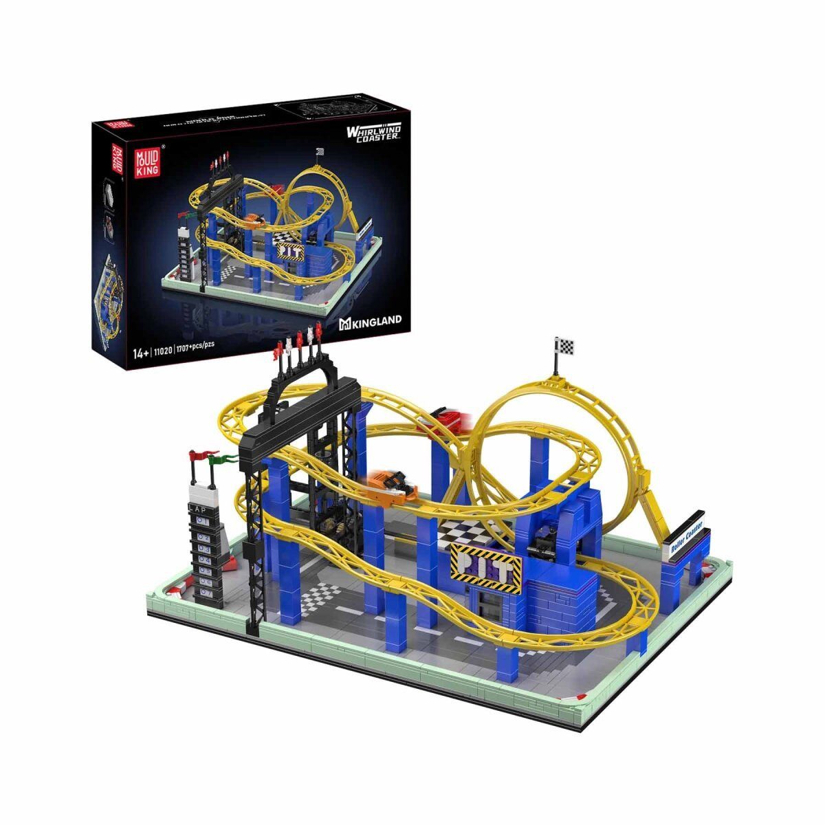 Mould King 11020 Whirlwind Coaster Spielbausteine