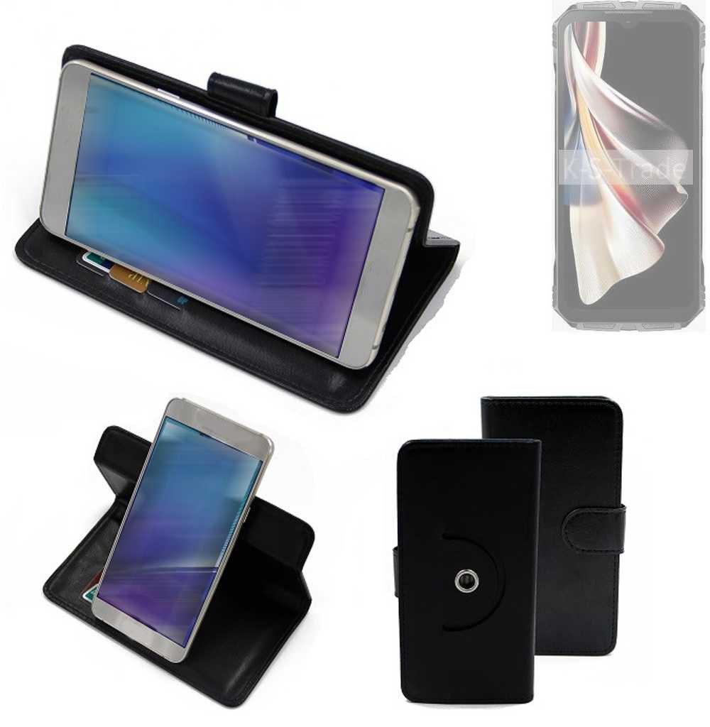 K-S-Trade Handyhülle für Doogee S Cyber, Case Schutzhülle Handyhülle Flipcase Smartphone Cover Handy
