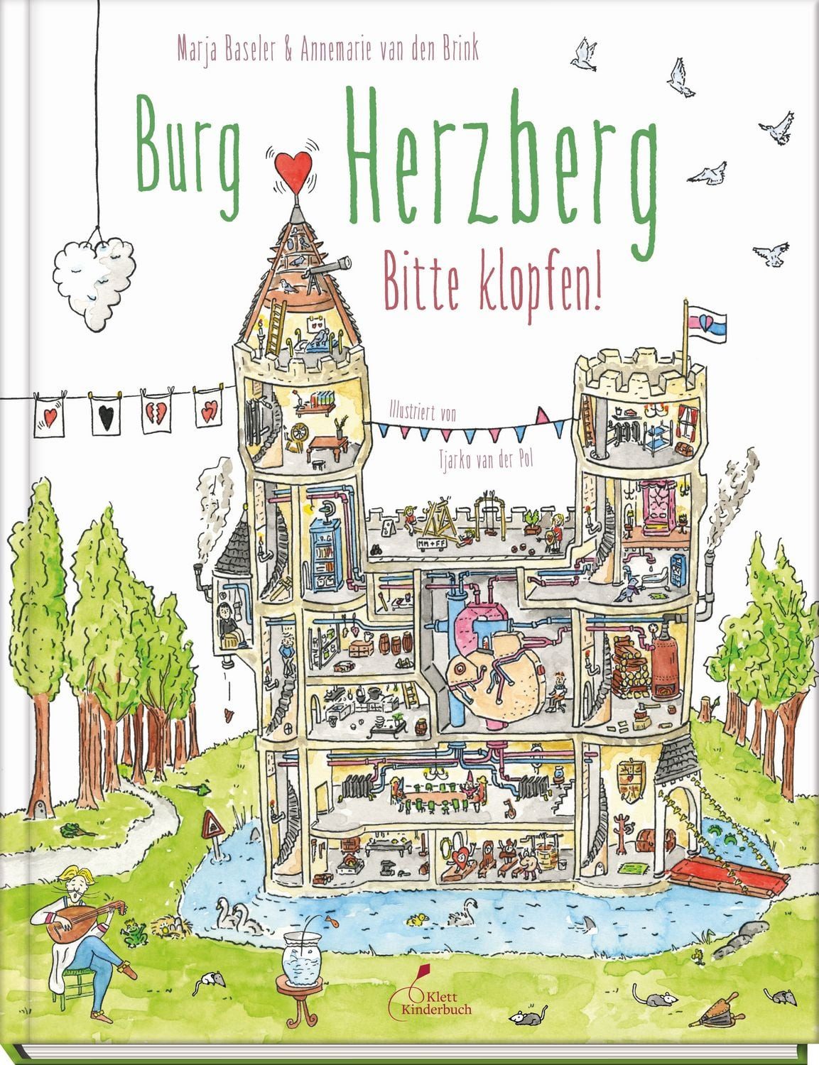 Burg Herzberg – Bitte klopfen! / Marja Baseler, Annemarie van den Brink