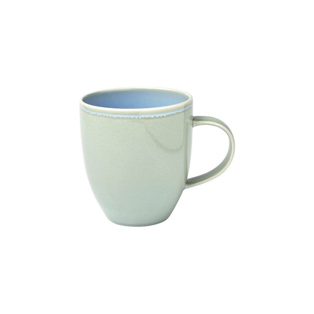 like. by Villeroy & Boch Becher Crafted Kaffeebecher 358 ml, Porzellan