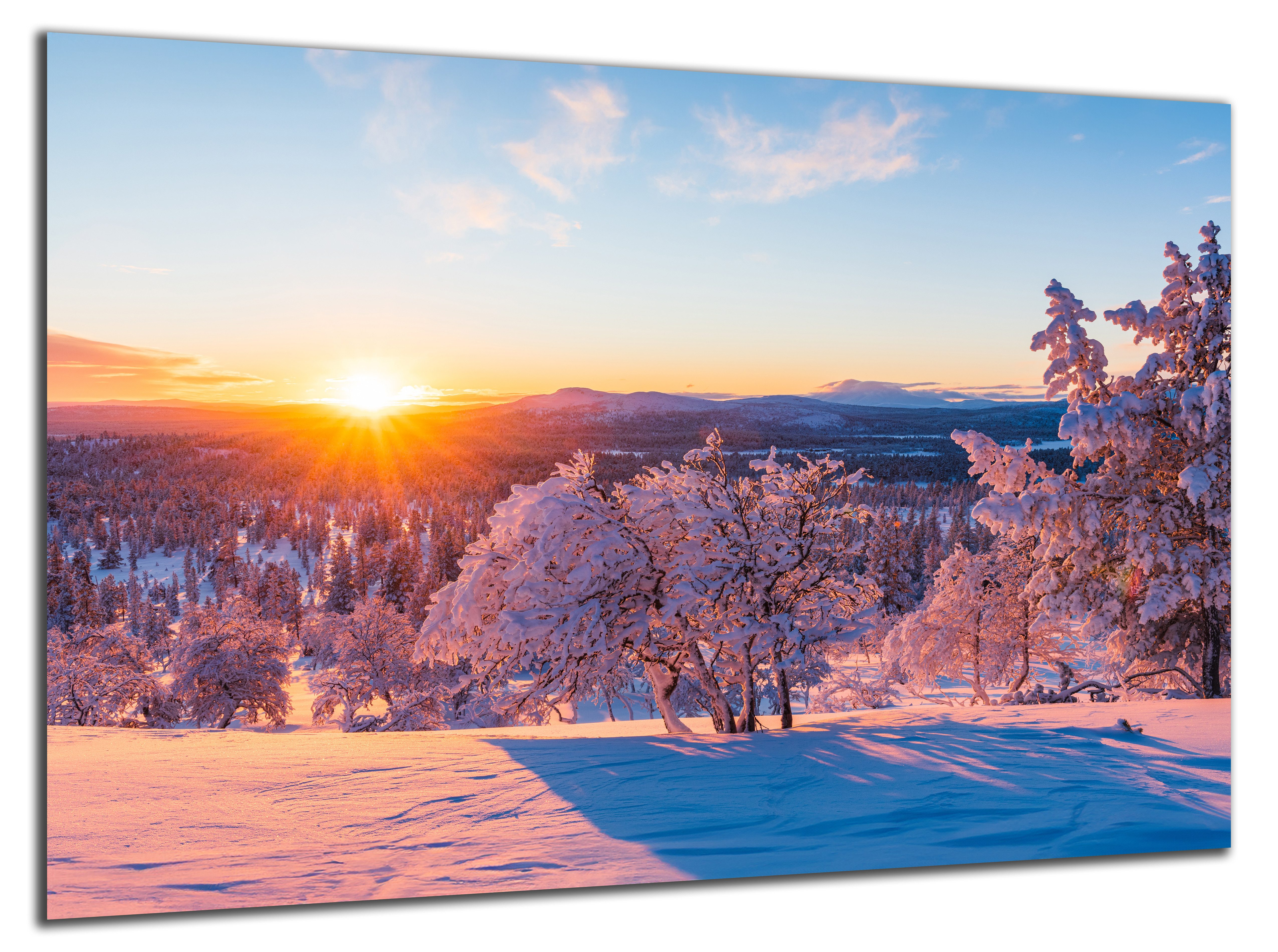 DARO Design Leinwandbild Modern Abstrakt Wandbilder XXL Wandbild Wand Deko günstig online kaufen