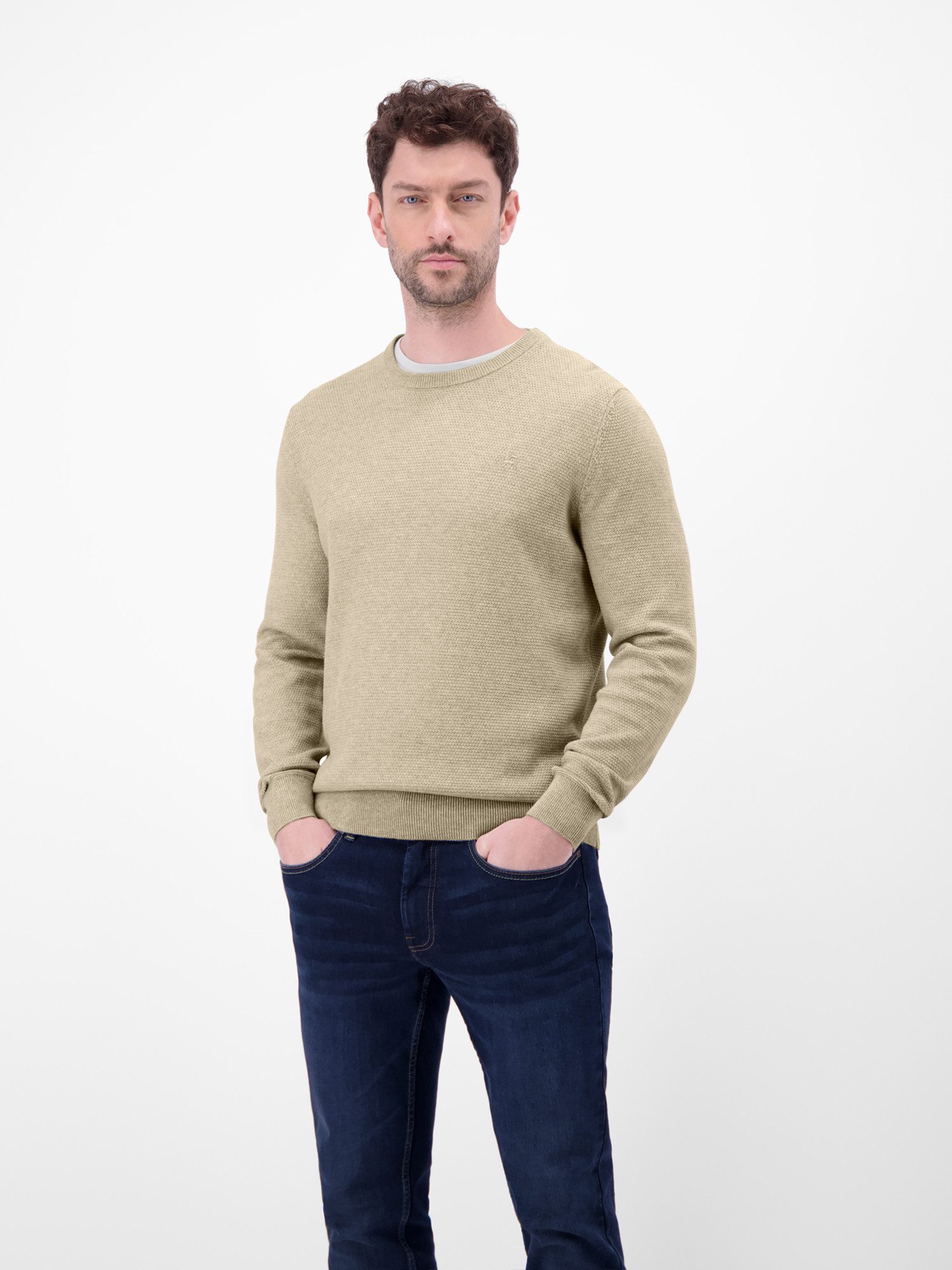 LERROS Strickpullover LERROS Herren Strickpullover in günstig online kaufen