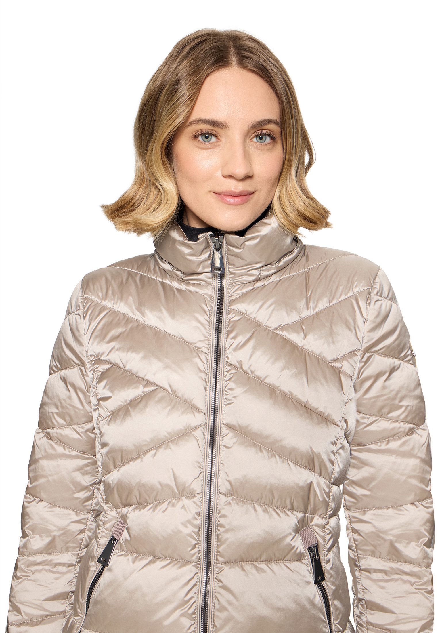 Gil Bret Steppjacke Winterjacke mit abnehmbarer Kapuze