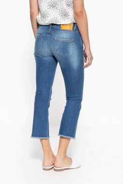 ATT Jeans Slim-fit-Jeans Brenda Cropped Flare