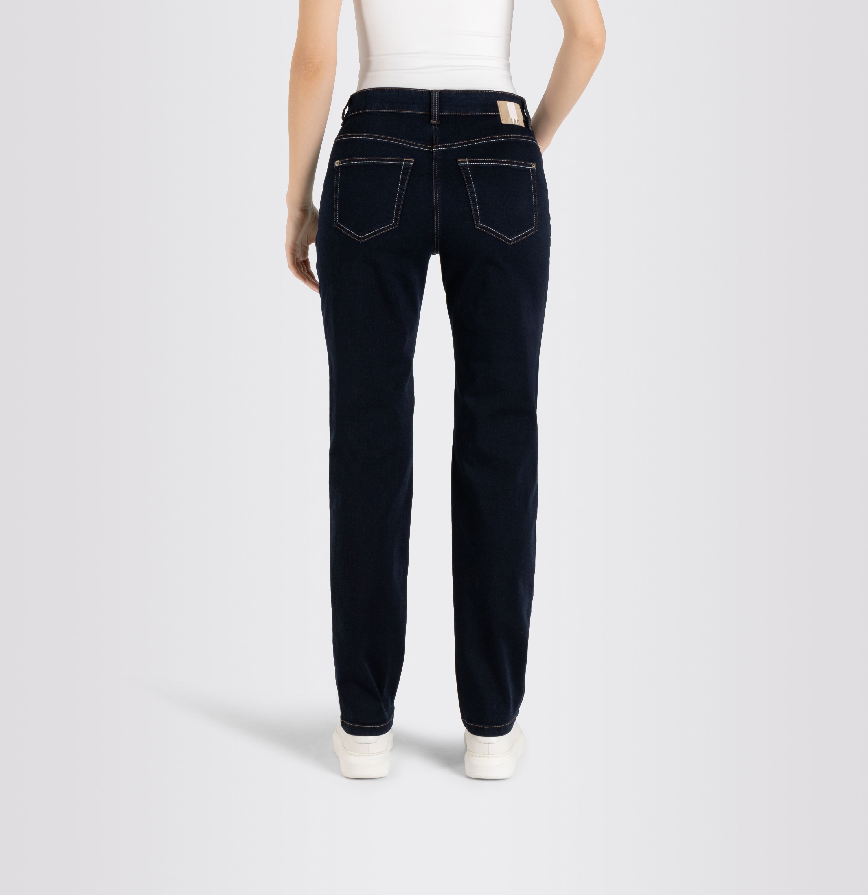 MAC Straight-Jeans Stella